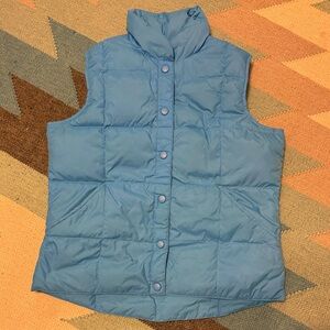Land’s End women’s XS Down Vest